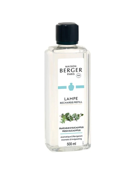 Lampe Berger Parfum 500 ml Fraicheur Eucalyptus
