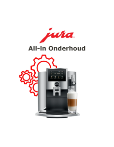 Jura onderhoud All-in, Geen defect