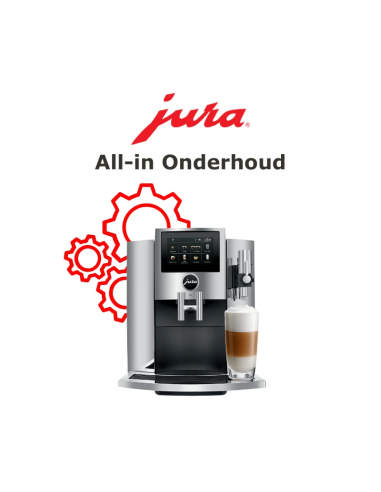 Jura onderhoud All-in, Geen defect