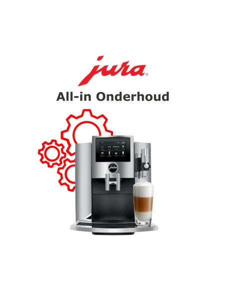 Jura onderhoud All-in, Geen defect