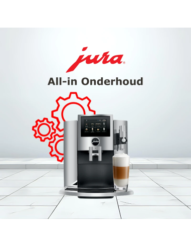 Jura onderhoud All-in, Geen defect