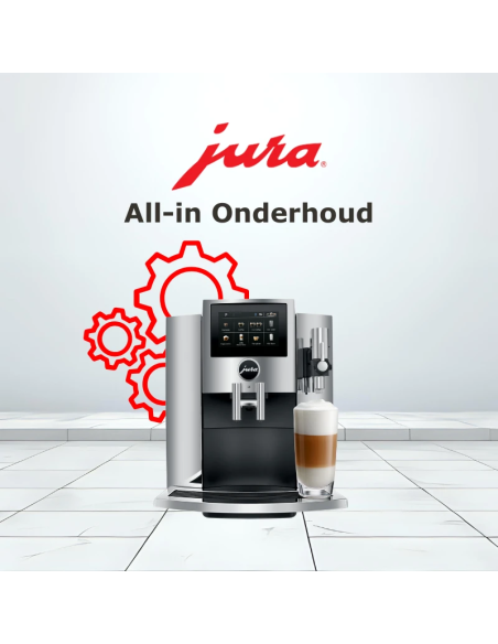 Jura onderhoud All-in, Geen defect