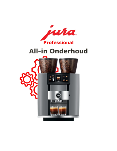 Jura Professional onderhoud All-in, Geen defect