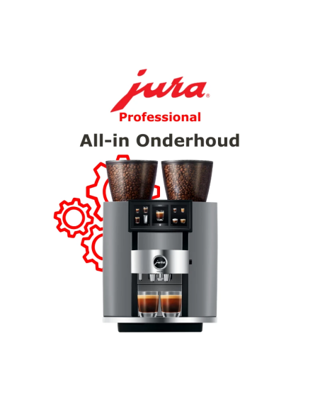 Jura Professional onderhoud All-in, Geen defect