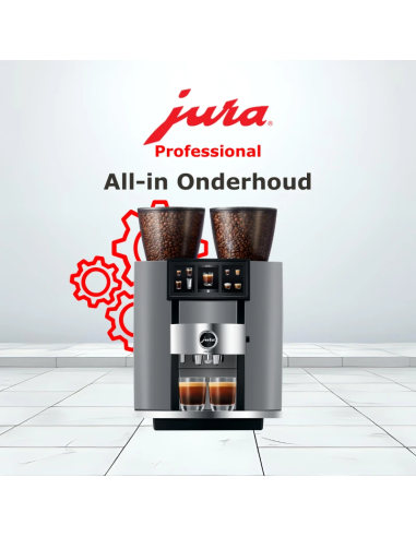 Jura Professional onderhoud All-in, Geen defect