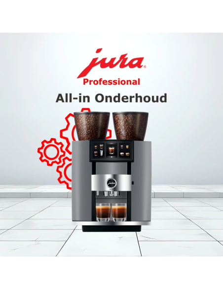 Jura Professional onderhoud All-in, Geen defect