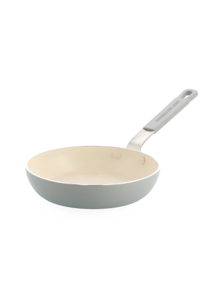 GreenPan Dagelijkse Kost koekenpan 20 cm keramisch truffelgrijs
