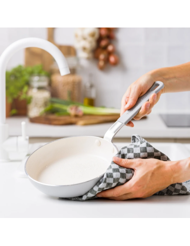 GreenPan Dagelijkse Kost koekenpan 20 cm keramisch truffelgrijs