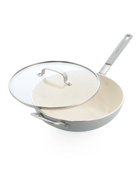 GreenPan Dagelijkse Kost wokpan 28 cm met deksel