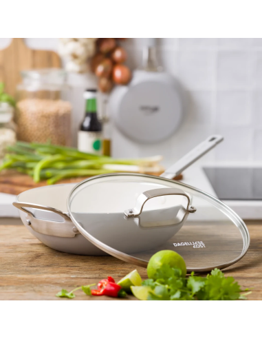 GreenPan Dagelijkse Kost wokpan 28 cm met deksel