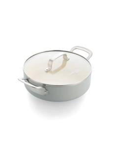 GreenPan Dagelijkse Kost Stoofpan 24 cm met deksel