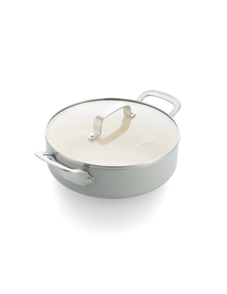 GreenPan Dagelijkse Kost Stoofpan 24 cm met deksel