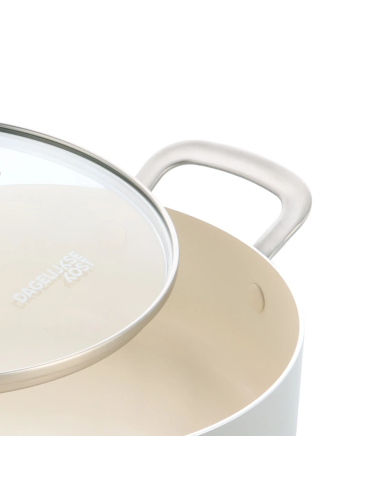 GreenPan Dagelijkse Kost Stoofpan 24 cm met deksel