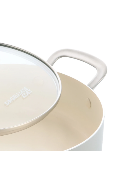 GreenPan Dagelijkse Kost Stoofpan 24 cm met deksel