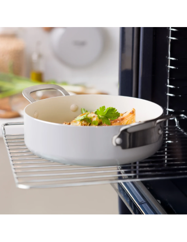 GreenPan Dagelijkse Kost Stoofpan 24 cm met deksel