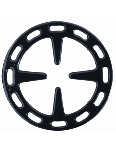 Vlamverkleiner Gietijzer 12 cm