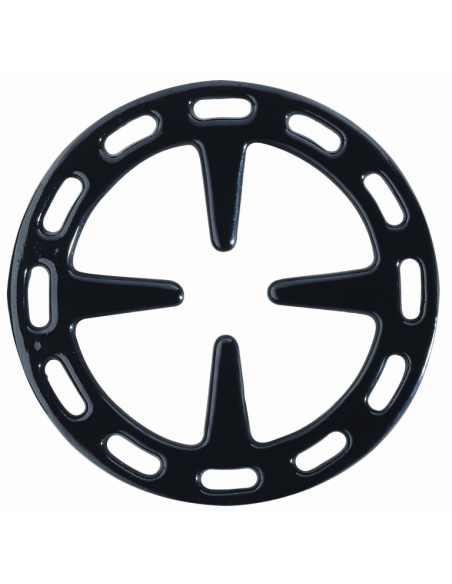 Vlamverkleiner Gietijzer 12 cm