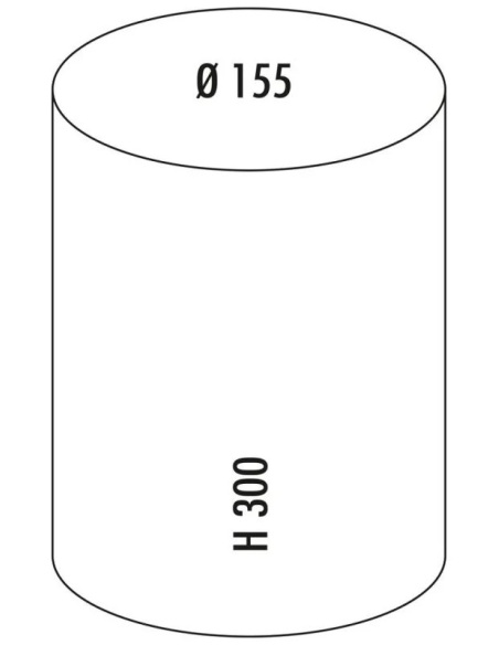 Wesco Keukenrolhouder wit