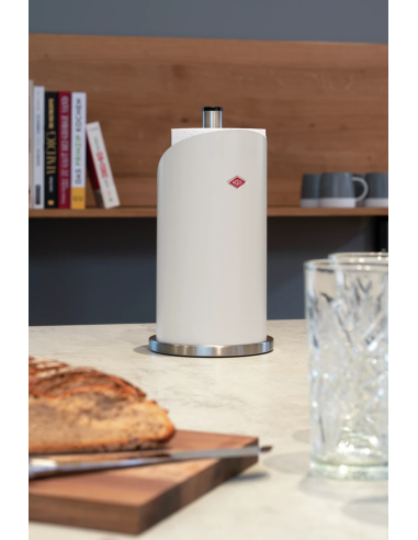 Wesco Keukenrolhouder wit