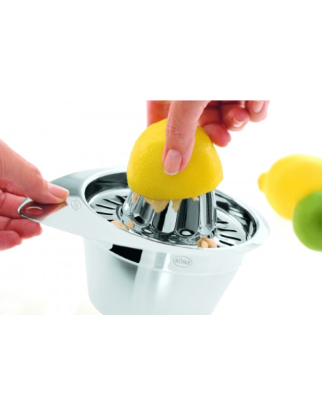 Rösle Citroenpers RVS, oersterk