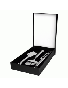 Rösle Set-3 Kaasmessen RVS