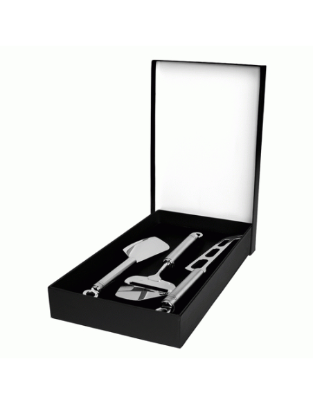 Rösle Set-3 Kaasmessen RVS