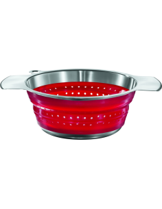 Rösle Opvouwbaar Vergiet Rood