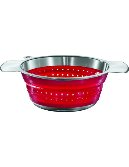 Rösle Opvouwbaar Vergiet Rood