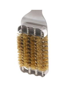 Rösle BBQ borstel messing - RVS