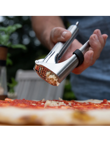 Rösle Knoflookpers compact RVS