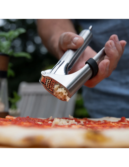 Rösle Knoflookpers compact RVS