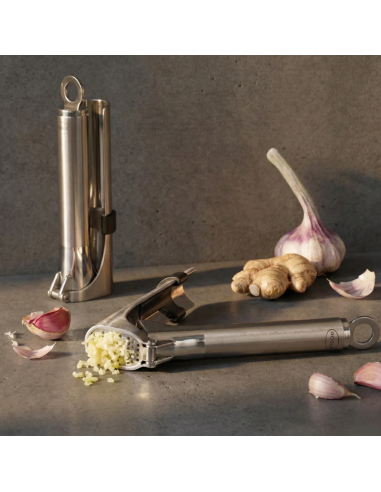 Rösle Knoflookpers compact RVS