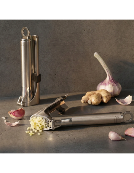 Rösle Knoflookpers compact RVS