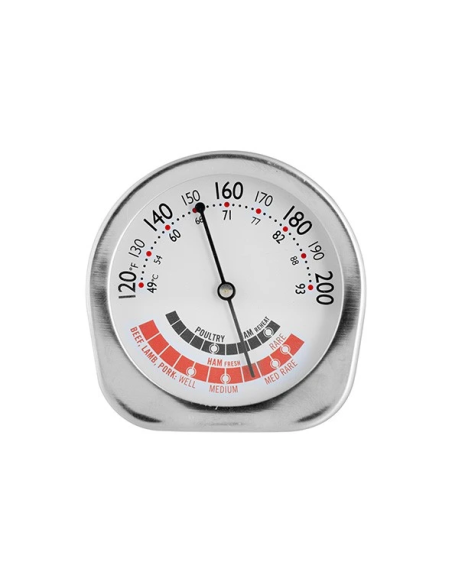 Kerntemperatuurmeter RVS