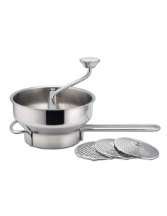 Gefu Passeerzeef "Flotte Lotte" RVS, 3 schijven