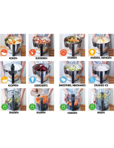 Magimix Cook Expert Mat Chroom