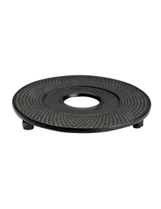 Onderzetter Jang zwart Ø 13 cm