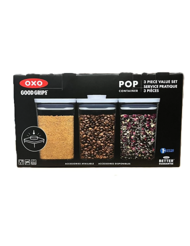 OXO POP voordeelset 3-dlg.