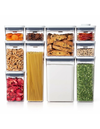 OXO POP voordeelset 10-dlg.