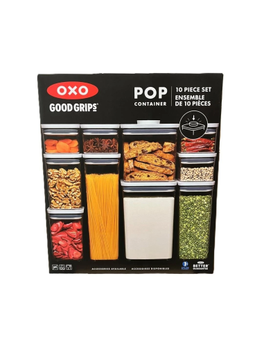OXO POP voordeelset 10-dlg.