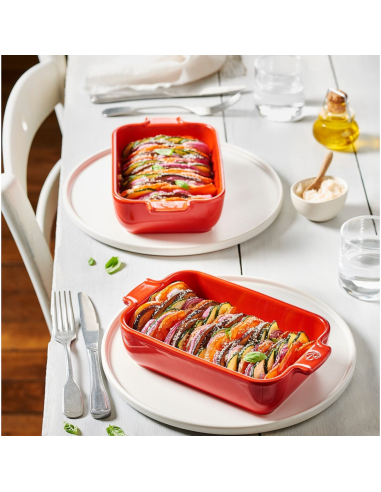 Peugeot Appolia Ovenschaal 32 cm Poivre Rouge