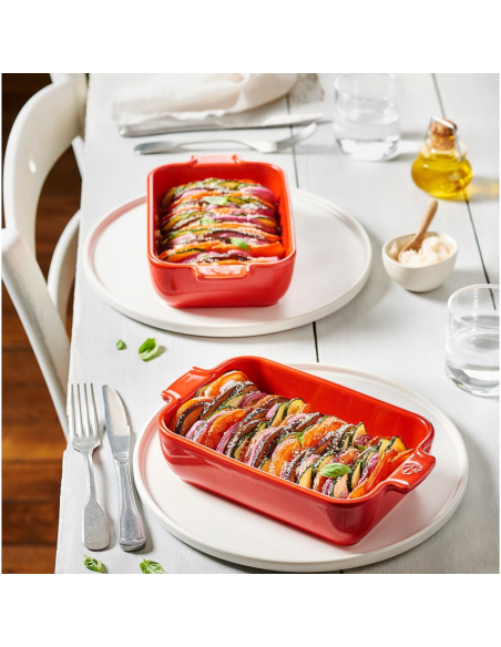 Peugeot Appolia Ovenschaal 32 cm Poivre Rouge