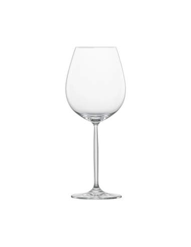 Schott Zwiesel Diva Water en rode wijnglas