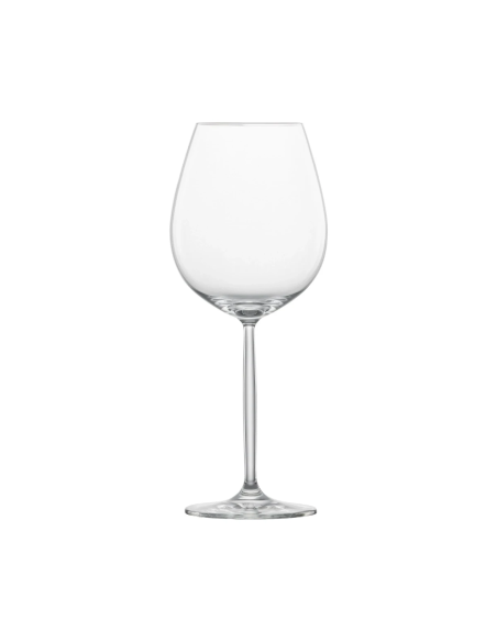 Schott Zwiesel Diva Water en rode wijnglas