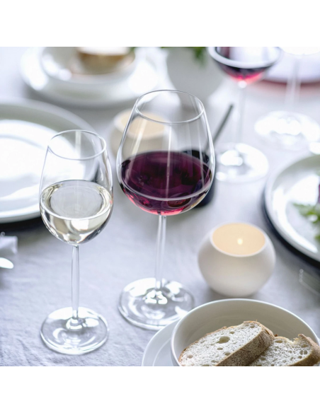 Schott Zwiesel Diva Water en rode wijnglas