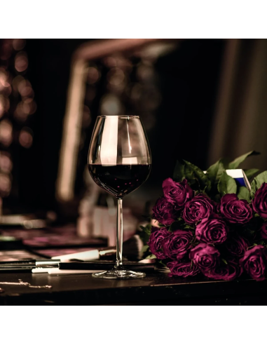 Schott Zwiesel Diva Water en rode wijnglas