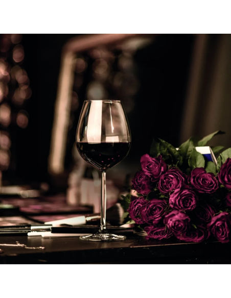 Schott Zwiesel Diva Water en rode wijnglas