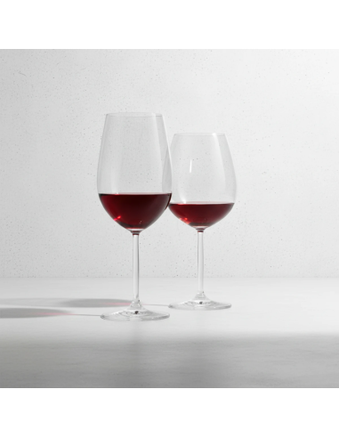 Schott Zwiesel Diva Water en rode wijnglas