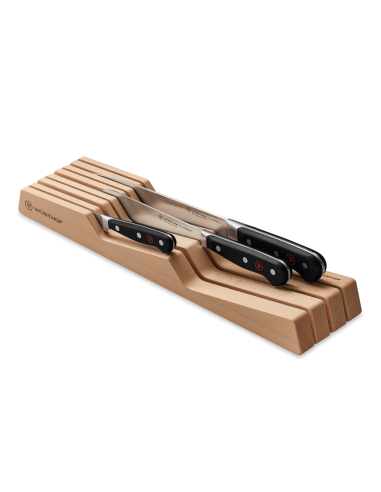 Wüsthof Messenblok voor lade 7-sleufs leeg