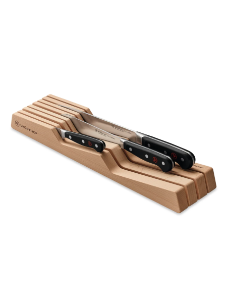 Wüsthof Messenblok voor lade 7-sleufs leeg